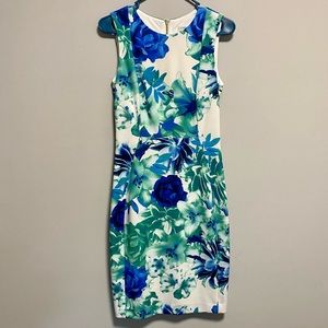 Calvin Klein Floral Dress